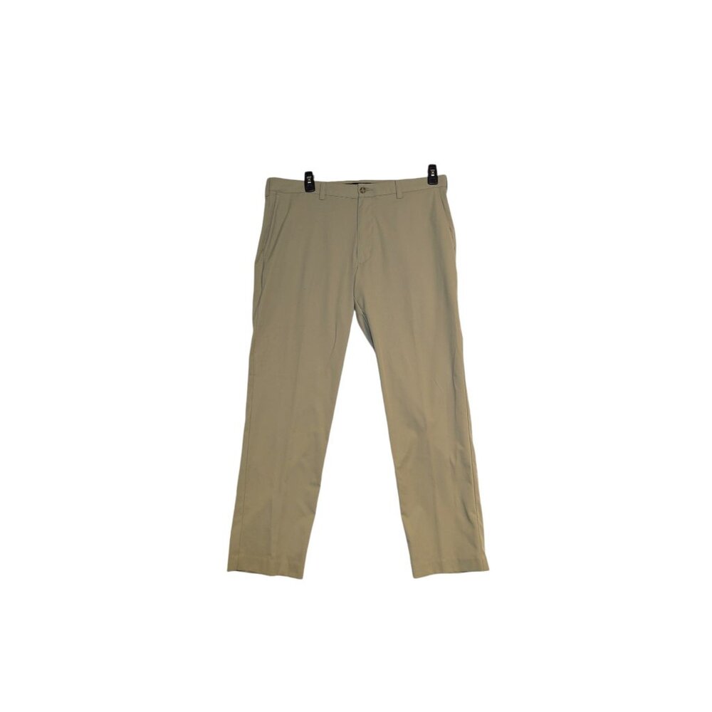 ProTour Mens Golf Pants 36x30 Khaki Slacks READ